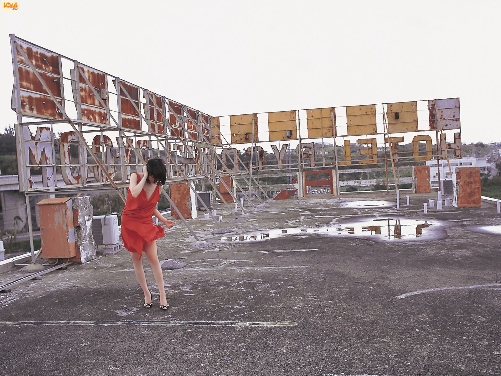 森下悠里 Yuuri Morishita Bomb.tv  性感美女图片